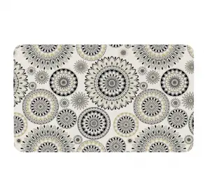 keset dapur 2 in 1 quick drying non slip diatom mud mats technology cloth soft diatom oil-proof diatomite mat