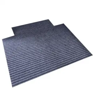 PVC carpet polyester mud scraping pad entrance door mat