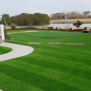 Hot Sale Synthetic Grass Turf Indoor Outdoor Landscape Artificial Grass Carpet Garden Artificial for Home Garden Decorative