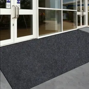 Custom Weather-Resistant Rain Snow Absorbent Anti-slip Carpet Door Mat Roll