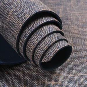 Yoga Mat Eco Friendly Linen Natural Fitness Rubber Yoga Mats