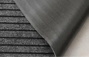Hot Selling Modern Striped Design Polyester Door Mat Durable Easy Clean for Outdoor Home Use Woven Reasonably Priced