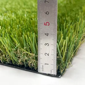 40mm Turf 15mm Artificial Grass Carpet Garden Landscape Decor Plastic Carpet Mat Lawn Artificial Turf Synthetic Grass