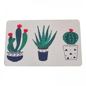 Doormat Indoor Outdoor Floor Mat Non Slip Rubber