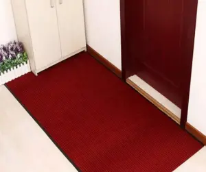 Stripes Surface Plastic PVC Double Striped Floor Mat Way Carpet Door Mat