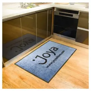 Personalized Logo Doormat Nylon Printed Carpets and Rugs With Rubber Backing Custom Printed Logo Door Mat
