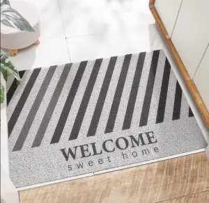 Custom PVC Coil door mat rubber door mats custom outdoor entrance Doormat welcome mat rug printable