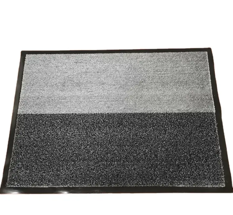 Professional factory scraping mud remove dust water absorption multifunction door mat Featured Image