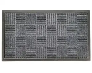Solid Color PVC Hexagonal Carpet Floor Mat Bathroom and Corridor Carpet with Hollow Design for Home Use