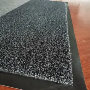 Professional factory scraping mud remove dust water absorption multifunction door mat
