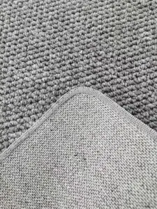 Comfortable Fluffy Soft Polyester Fibers Fabric Rug Mat Carpet