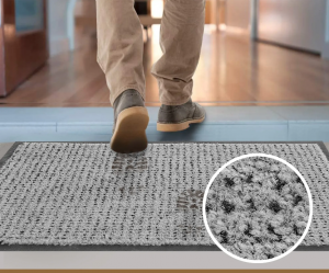 Indoor Entrance Floormat Outdoor Anti Slip Front Door Water Absorbs Mat