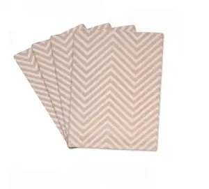 Hot Selling New Arrival Cotton Linen Customized Print Home Hotel Dining Table Decoration Placemat