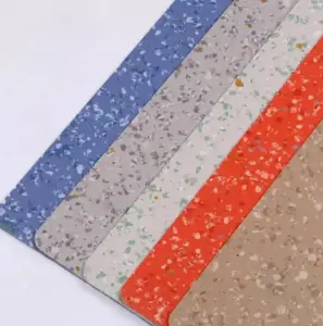 China Factory Homogeneous Pvc School Floor Linoleum Conductive Roll Pvc Carpet Vinyl Waterproof Anti-Static Hospital Flooring