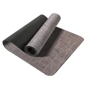 Yoga Mat Eco Friendly Linen Natural Fitness Rubber Yoga Mats