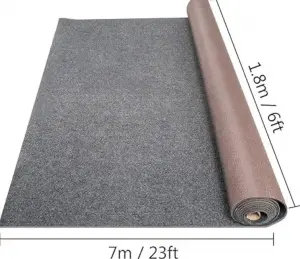 Anti-Slide TPR Water-Proof Back Cut Outdoor Marine Carpeting Easy Clean Carpet Roll Rugs outdoor door mat for home area