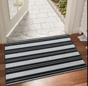 Wholesale Custom Home Welcome Floor Kitchen Single Carpet Pvc Coil Non slip PVC Loop Mats Outdoor Mat