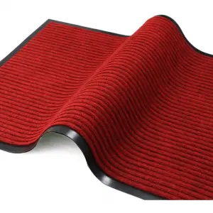 Dirt Trapper Polyester Door Mats Indoor Outdoor Anti-skid Custom Foot Entrance Front Welcome Door Mats