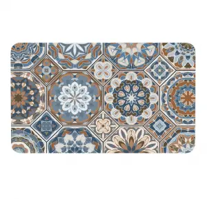 Quick Drying Non slip Diatom Mud Mats Technology Cloth Soft Diatom Oil-proof Diatomite Mat