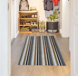 Wholesale Custom Home Welcome Floor Kitchen Single Carpet Pvc Coil Non slip PVC Loop Mats Outdoor Mat