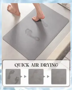 Wet Feet and Slippery Floors? Not on My Watch Get , Diatom Mats Now
