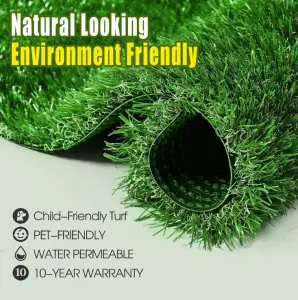 High Quality Natural Garden Landscape Turf Artificial Grass Synthetic Grass Green Rug Cesped Artificial Grass Carpet