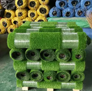 40mm Turf 15mm Artificial Grass Carpet Garden Landscape Decor Plastic Carpet Mat Lawn Artificial Turf Synthetic Grass