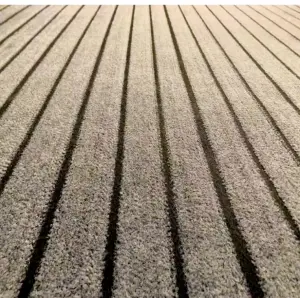 striped carpet Comfort soft thickened whole roll commercial drawn carpet moisture-proof carpet