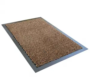 Carpet rug with PVC Backing PP cut pile surface Door Mat
