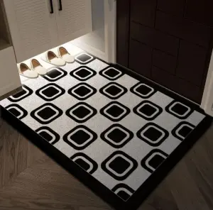Hot selling kitchen set polyester floor mats China Factory Supply Anti Fatigue Washable Kitchen Floor Mat