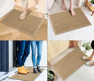 Blank Doormat Entrance Outdoor Front Sublimation Door Mat Custom Rubber Door Mats for Home