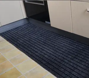 PVC carpet polyester mud scraping pad entrance door mat