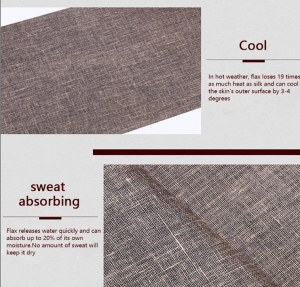 Wholesale New Product Floor Sports Jute Mat Non-slip Natural Linen Rubber Yoga Mat