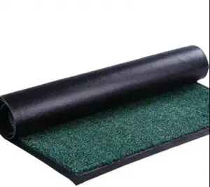 Carpet rug with PVC Backing PP cut pile surface Door Mat