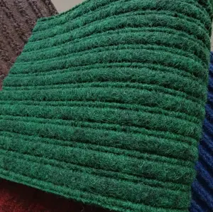 Stripe carpet Mining Marine Carpet Adult Beach 100% Polyester BSCI Square Plain High Polyesterwith carpet company