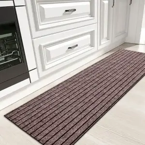 Rugs PVC seven stripe floor mat Household dustproof water absorption Household floor mat Door Mat Carpet
