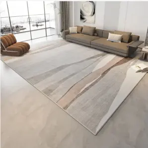 crystal velvet Area Rugs Geometric Pattern Non Slip Living Room mats Bedroom Travel Camping Prayer Carpets