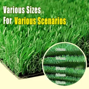 High Quality Natural Garden Landscape Turf Artificial Grass Synthetic Grass Green Rug Cesped Artificial Grass Carpet