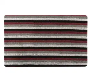 Organic plastic welcome personalized blank jacquard sublimation pvc front entrance custom door mat