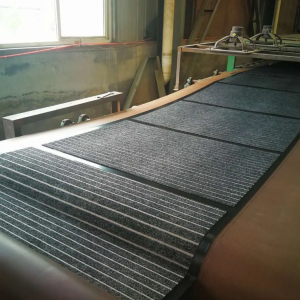 Door Mat Stripes Surface PVC Seven Striped Floor Way Carpet