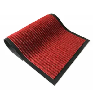 Stripes Surface Plastic PVC Double Striped Floor Mat Way Carpet Door Mat