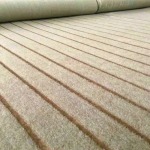 striped carpet Comfort soft thickened whole roll commercial drawn carpet moisture-proof carpet