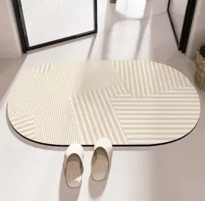Kitchen Floor Mat Diatom Mud Pad Super Absorbent Bath Pad Anti-Slip Carpet Kitchen Mats