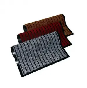 Door Mat Stripes Surface PVC Seven Striped Floor Way Carpet