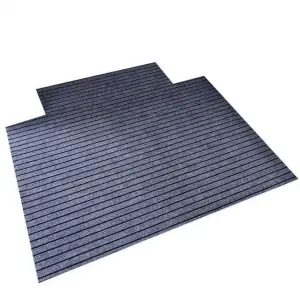 PVC carpet polyester mud scraping pad entrance door mat