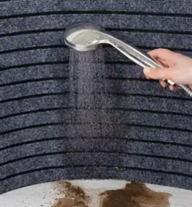 Hot Selling Non slip Seven Striped Doormat Hallway Carpet Kitchen Oil Absorbent Carpet Floor Mat