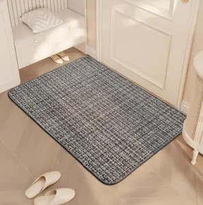 Flax Floor Decoration Door mat Carpet  Custom Rubber Door Mat Door Mats Indoor Entrance Washable