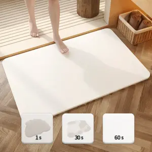 algae diatom mud marble memorial foom absorbent quick-drying set non slip diatom mud floor stone kit bath for grey bathroom mat
