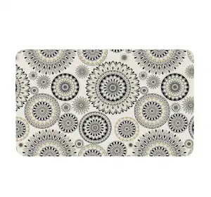 Quick Drying Non slip Diatom Mud Mats Technology Cloth Soft Diatom Oil-proof Diatomite Mat