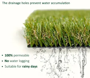 JS 40mm Turf 15mm Artificial Grass Carpet Garden Landscape Decor Plastic Carpet Mat lawn Artificial Turf Synthetic Grass
